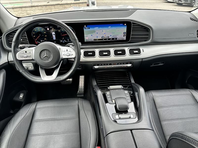Mercedes-Benz GLS 400d 4MATIC AMG linie - fotka 9 z 15