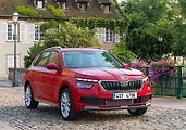 Škoda Kamiq (roky výroby 2021-2022).