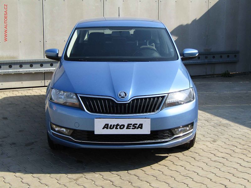 Škoda Rapid (2018) 1.0 TSi, 2.maj,ČR, AC - fotka 2 z 19