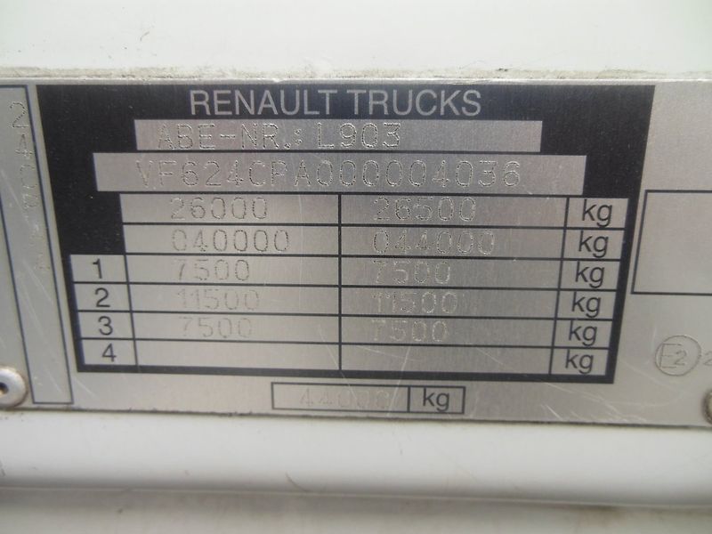 Renault Premium R 460.26 DXi, BDF, 6x2, Euro 5 - fotka 27 z 28