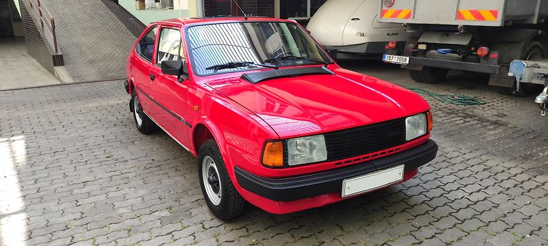 Škoda Rapid (1989) 130 - fotka 7 z 23