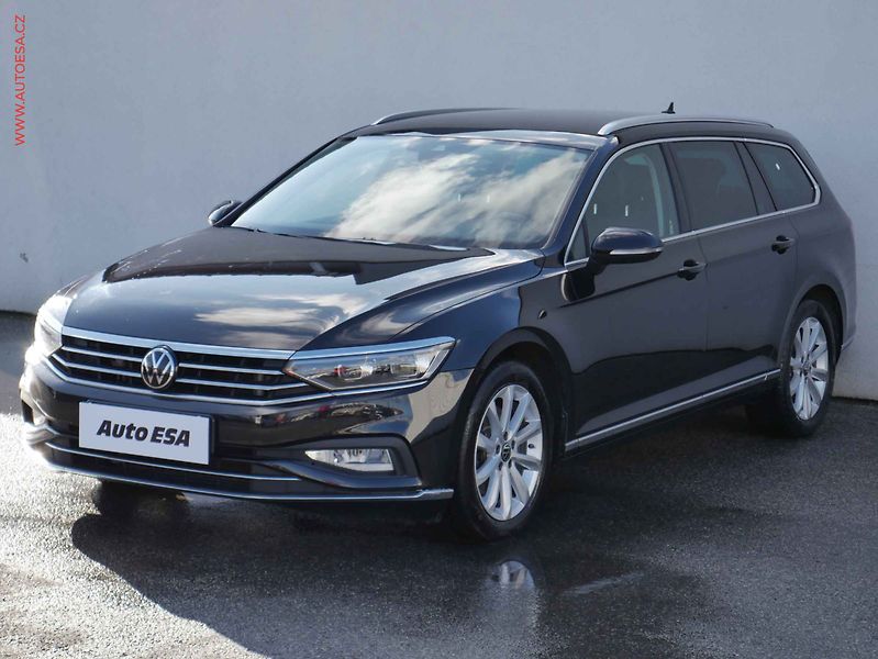 Volkswagen Passat (2020) 2.0TDi, ELE, DSG, LED - fotka 3 z 25