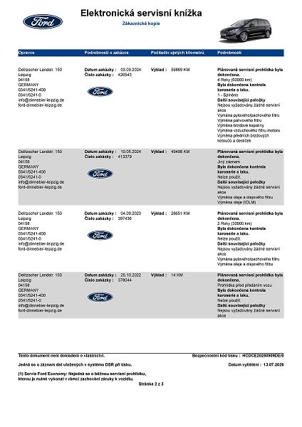 Ford Galaxy 2.0 EB Titanium manuál nez.top - fotka 48 z 70