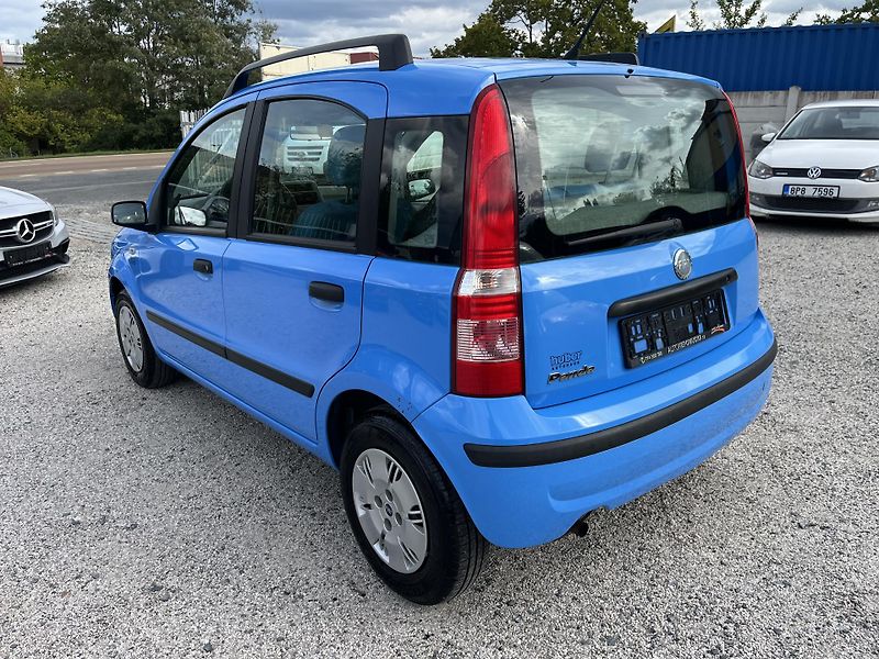 Fiat Panda (2005) 1.2 44 KW, 1. Majitel - fotka 6 z 18