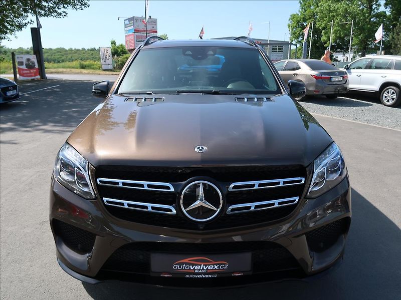 Mercedes-Benz GLS 3,0 350d,190kW,NovéČR,7míst,DP - fotka 7 z 31
