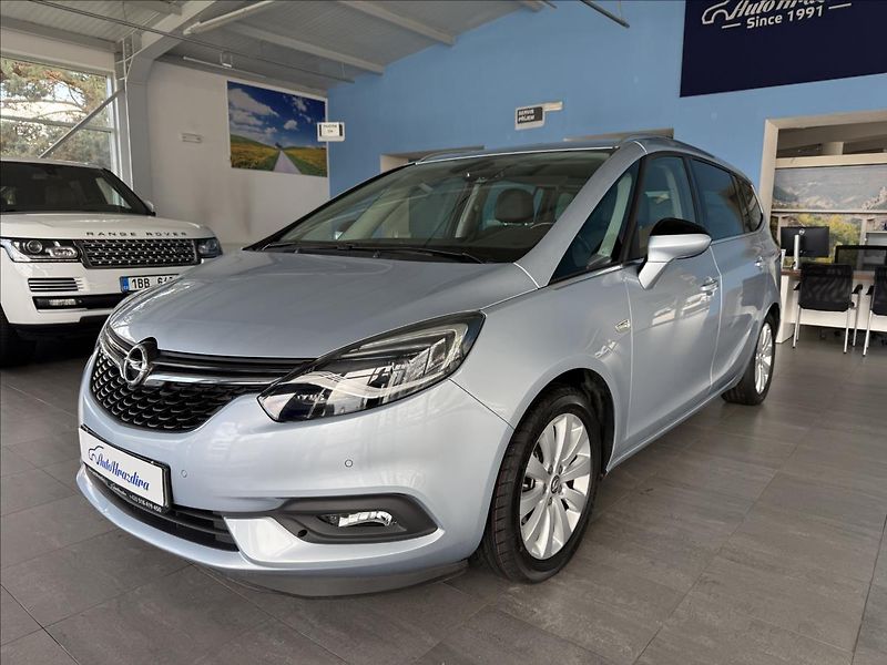 Opel Zafira 1,4   103kW,SERVISKA,2.MAJ,7MÍ - fotka 3 z 26