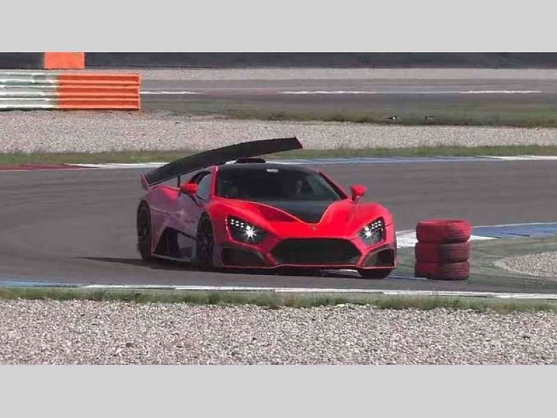 Zenvo TSR-S.