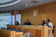 Regionální dopravní konference v Českých Budějovicích.