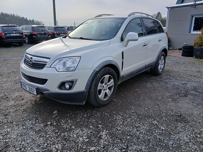 Opel Antara 2.2 CDTI, 4x4, tažné, Cosmo - fotka 1 z 27