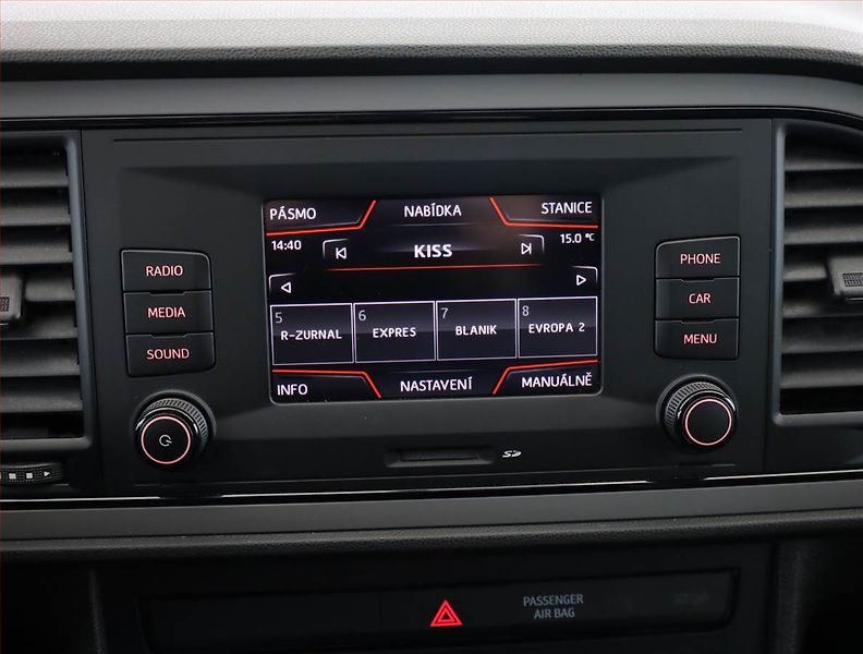 Seat Leon (2016) 1.2 TSI, Serv.kniha, Tempomat - fotka 12 z 18