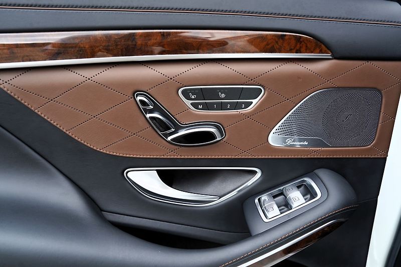 Mercedes-Benz Třídy S S 500 4Matic AMG/Designo/ČR - fotka 21 z 50
