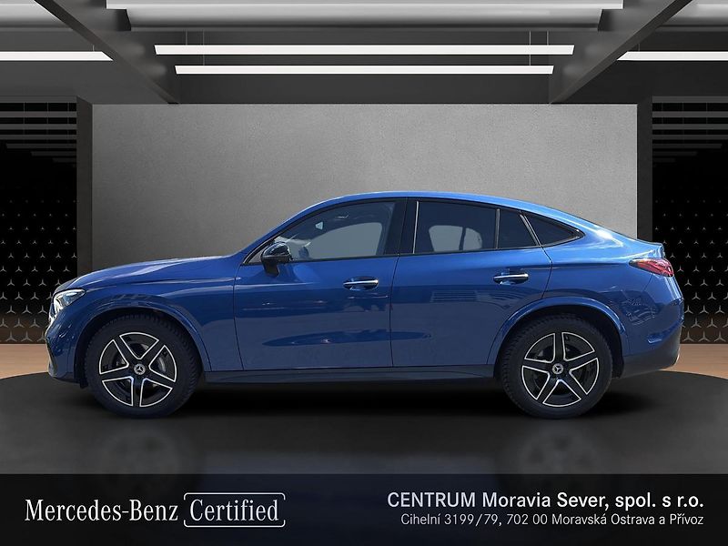 Mercedes-Benz GLC 220d Kupé 4M, 1.majitel - fotka 2 z 17
