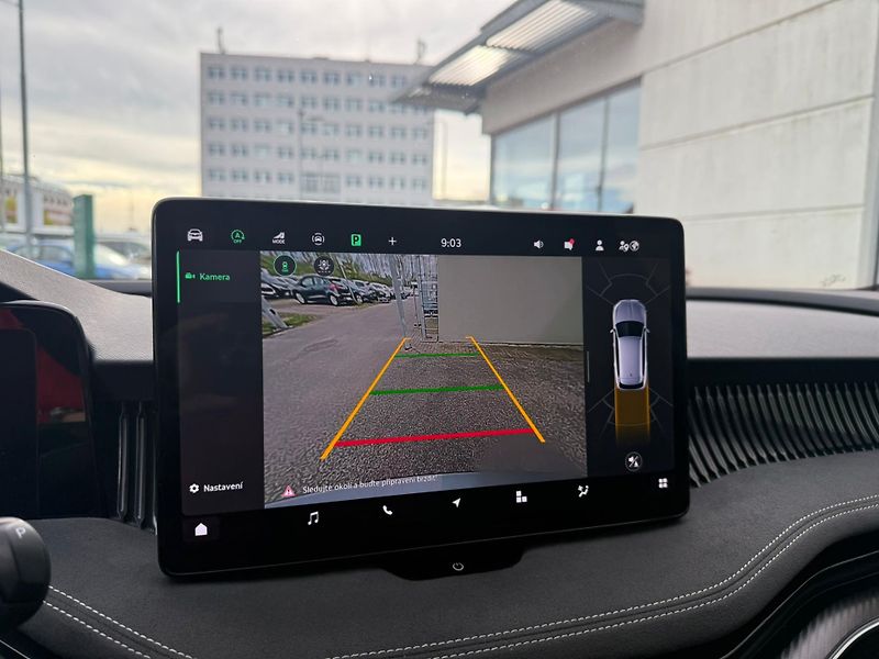 Škoda Superb Sportline 2.0 TDI 110kw DSG Co - fotka 17 z 25