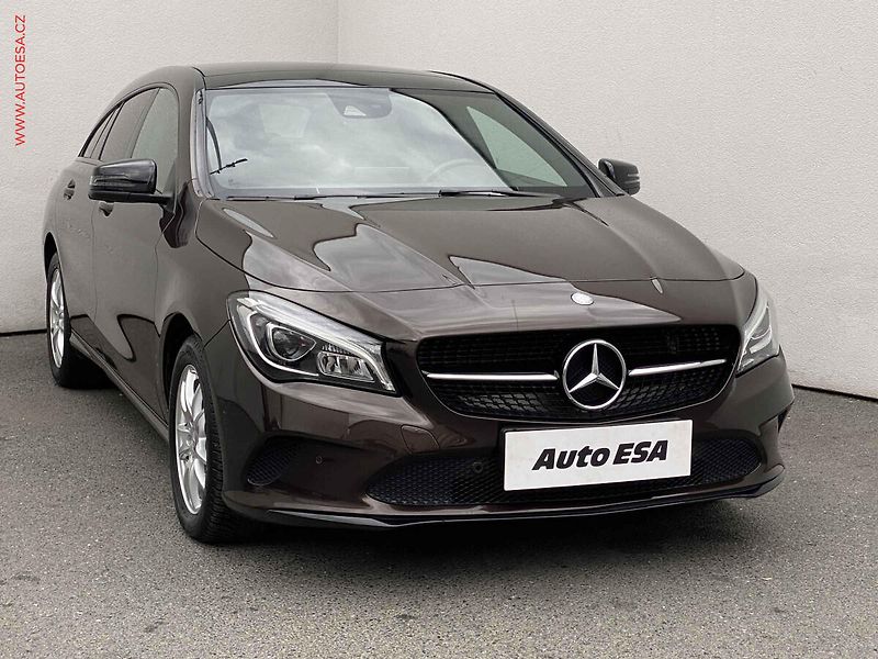 Mercedes-Benz CLA (2017) 1.6T 200, AT, LED, navi - fotografie inzerátu