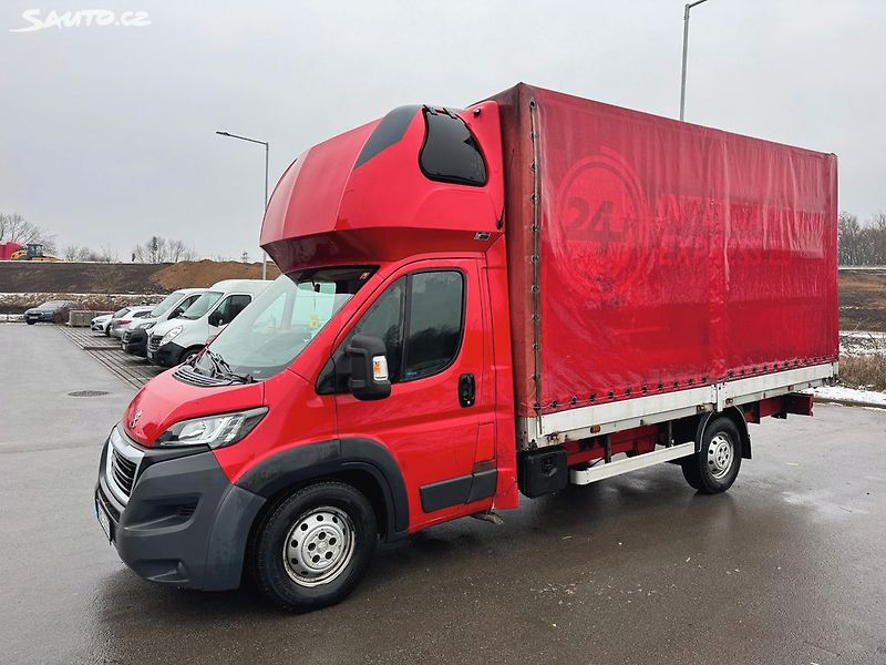 Peugeot Boxer 3.0HDi 9 paleta spačka topení - fotka 2 z 25