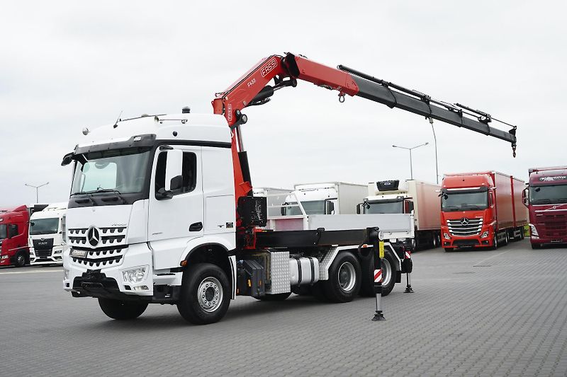 Mercedes-Benz (2018) AROCS / 2651 / 6 X 4 / FASSI F - fotka 4 z 68