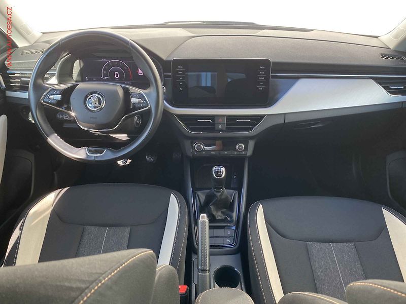 Škoda Kamiq (2021) 1.5 TSi, 2.maj,ČR, Style - fotka 8 z 20