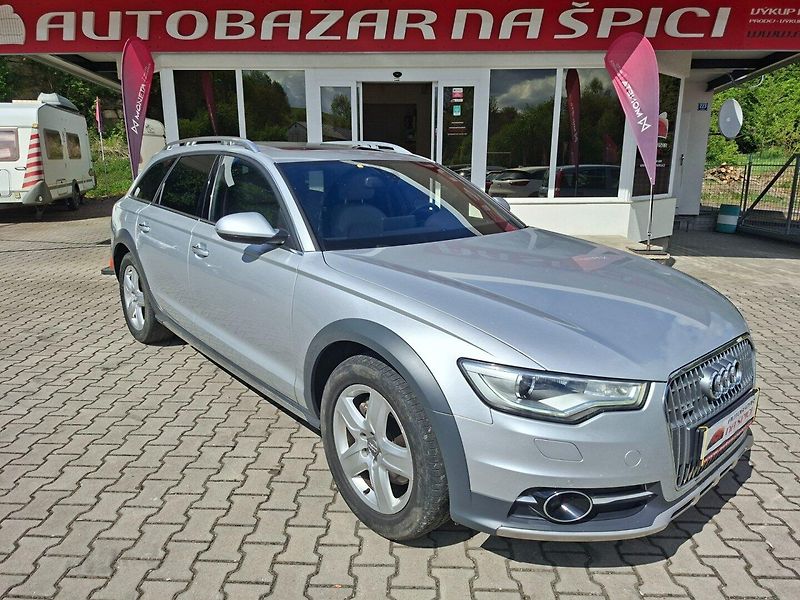 Audi A6 Allroad (2014) 3.0TDI 150kW S-TRONIC -VÝBAVA - fotka 2 z 47