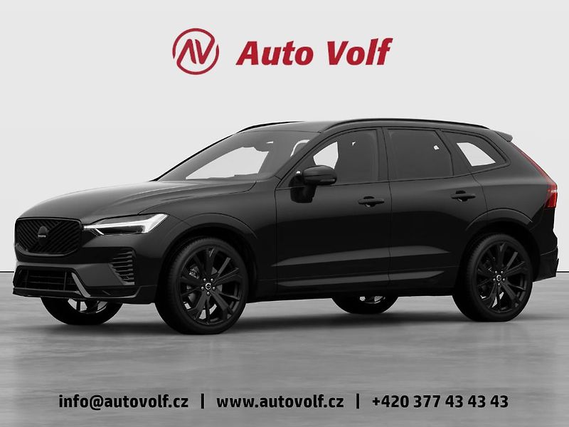 Volvo XC60 Plus Black Edition B5 AWD 184k - fotografie inzerátu