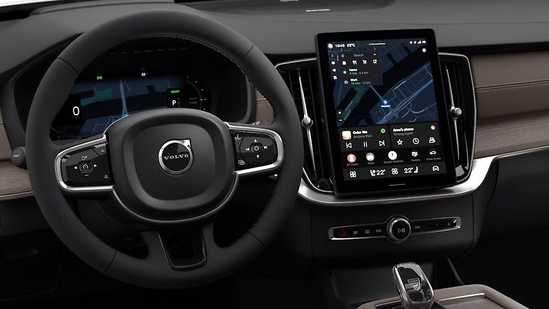 Volvo XC90 (2026) T8 AWD RECHARGE ULTRA DARK 7m - fotka 5 z 11