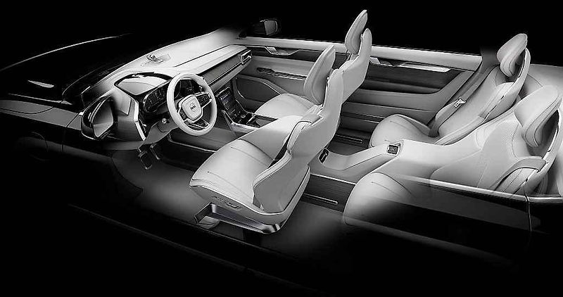 Volvo ukázalo svou představu interiéru pro autonomní řízení.