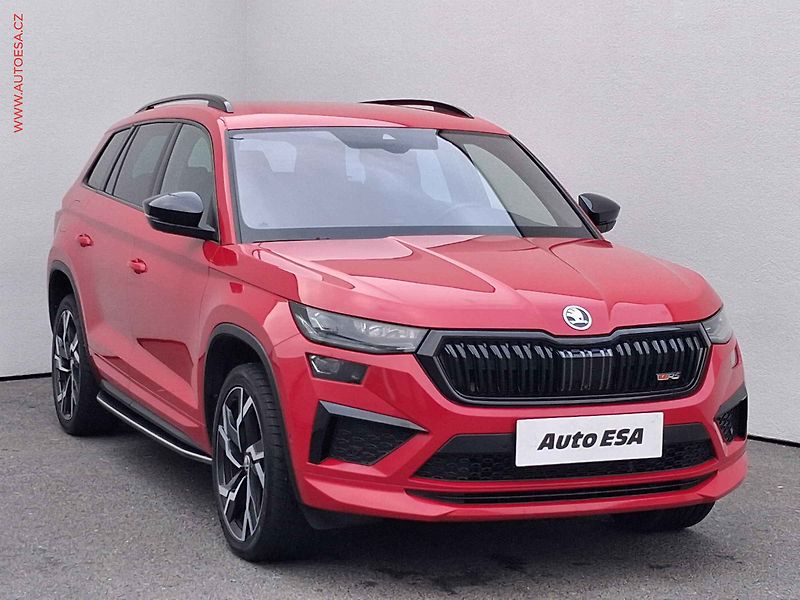 Škoda Kodiaq (2022) 2.0 TSi 4x4, 2.maj,ČR, RS - fotografie inzerátu