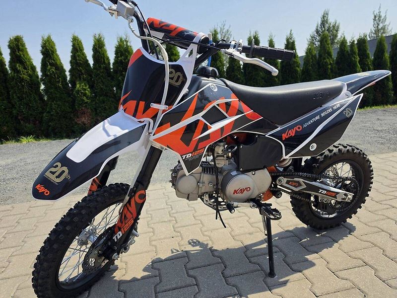 Kayo TD125 (2025) - fotka 4 z 6