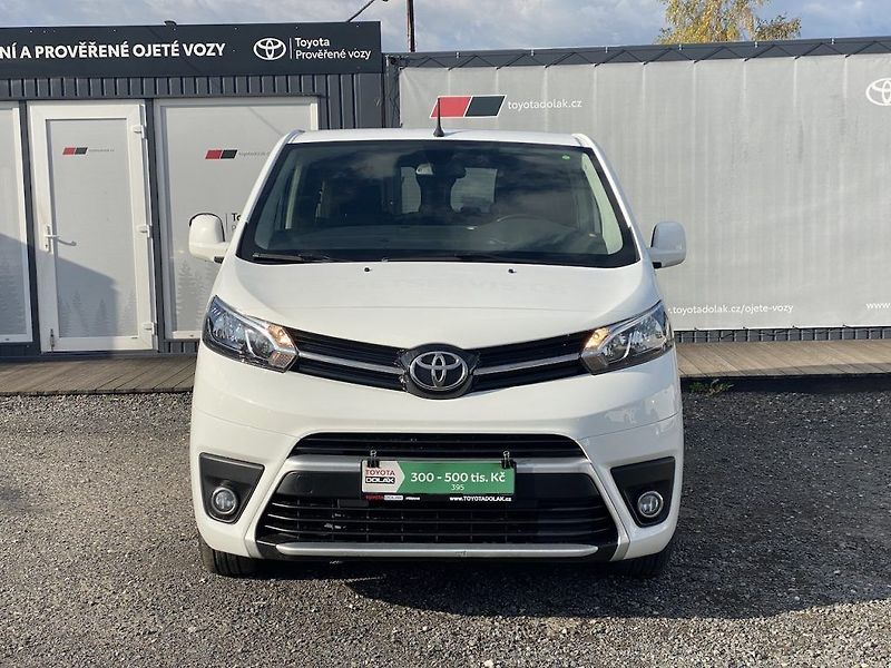 Toyota ProAce Verso 2.0D, ČR, Shuttle L1, tažné - fotka 2 z 28