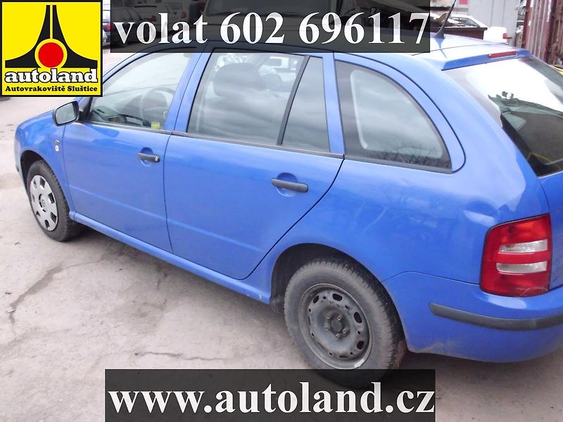 Škoda Fabia (2001) VOLAT 602 696117 - fotka 4 z 9