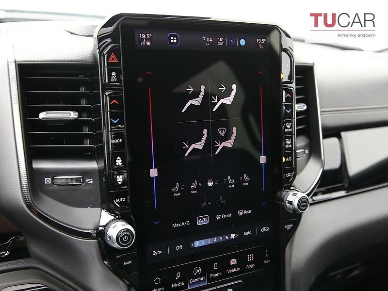 RAM 1500 (2026) Laramie 5.7V8 HEMI 2026  - fotka 25 z 43