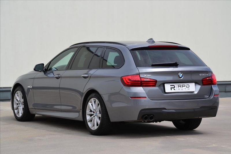 BMW Řada 5 530xd M/TOP-VÝB/DPH/CZ - fotka 36 z 40