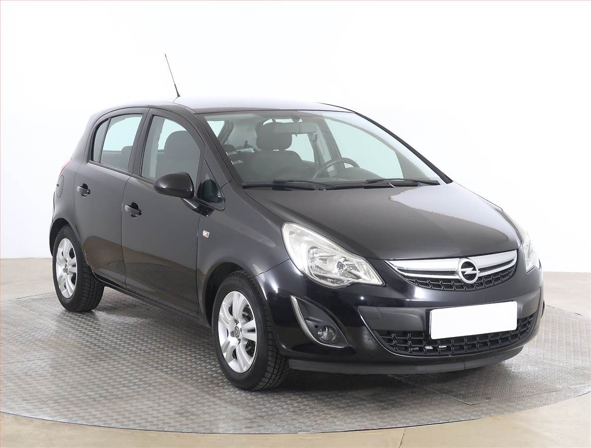 Opel Corsa 1.2, Serv.kniha, Tempomat