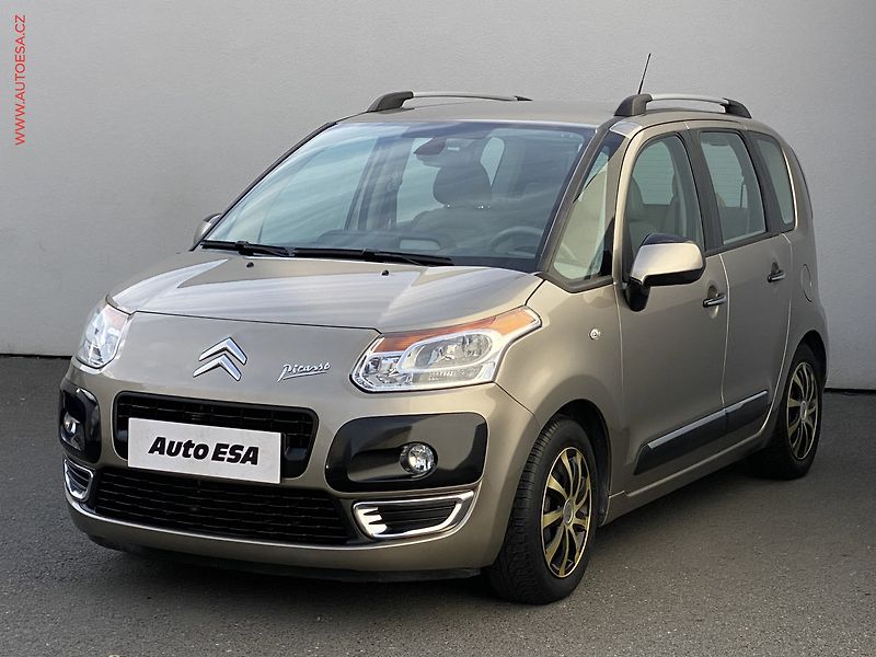Citroën C3 Picasso (2009) 1.4 VTi, AC, tempo, park - fotka 3 z 16