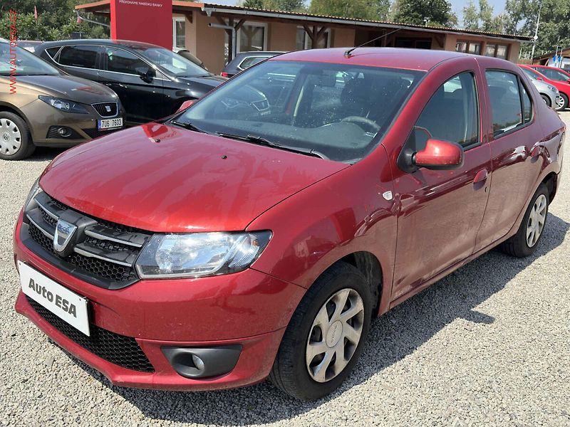 Dacia Logan (2016) 0.9 TCe, 1.maj,ČR, AC, temp - fotka 3 z 17