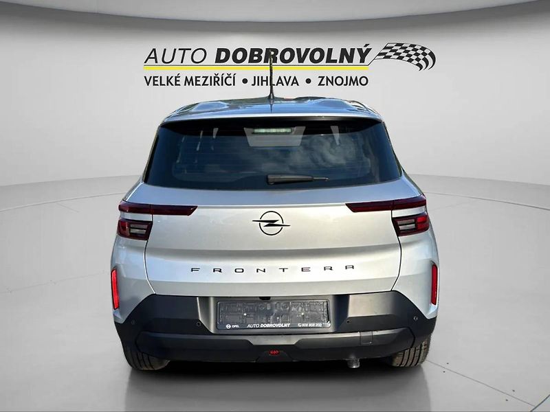 Opel Frontera (2026) Edition Hybrid 1.2 TURBO (81kW - fotka 6 z 24