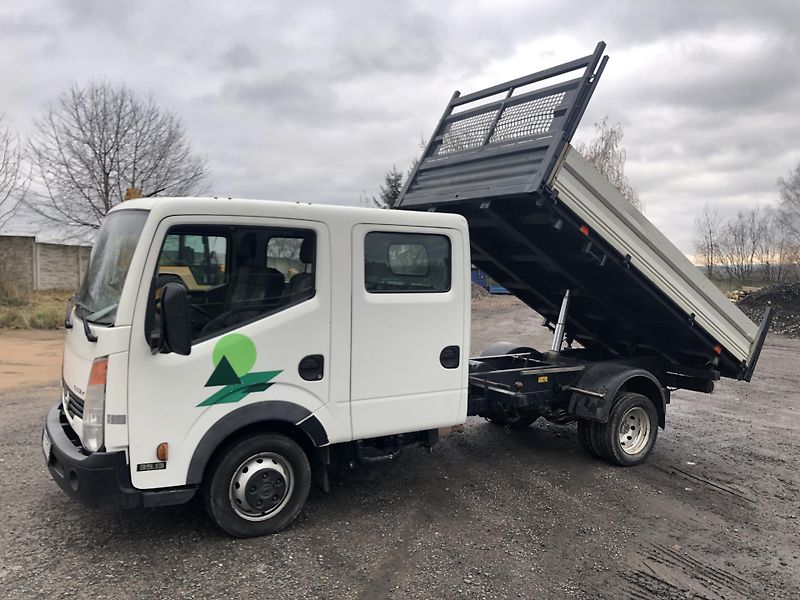Nissan Cabstar (2010) 2.5TDCi 6 míst,sklápěč, TOP - fotka 1 z 10