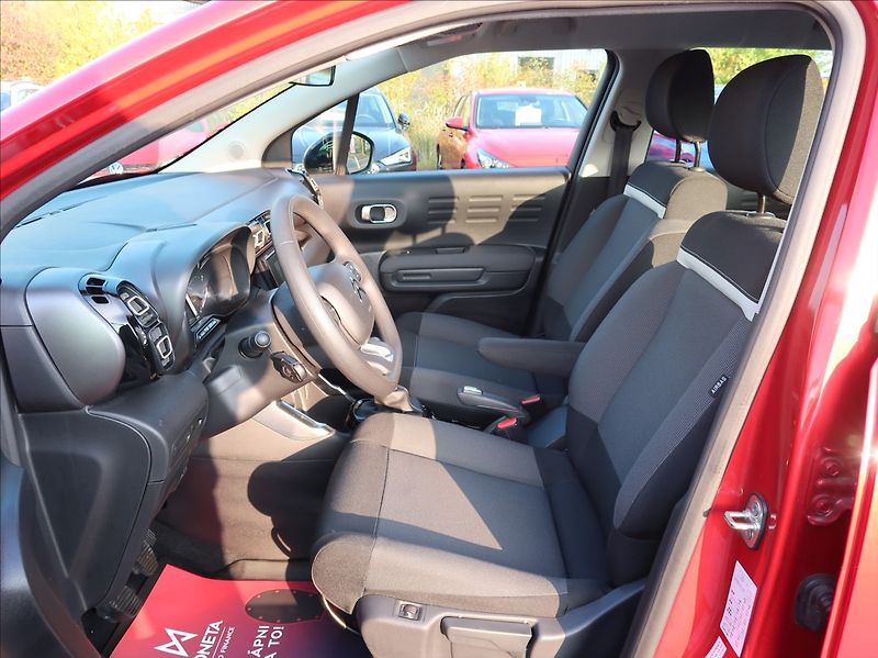 Citroën C3 Aircross 1,2 PT,81kW,NovéČR,Serv.kn. - fotka 12 z 24