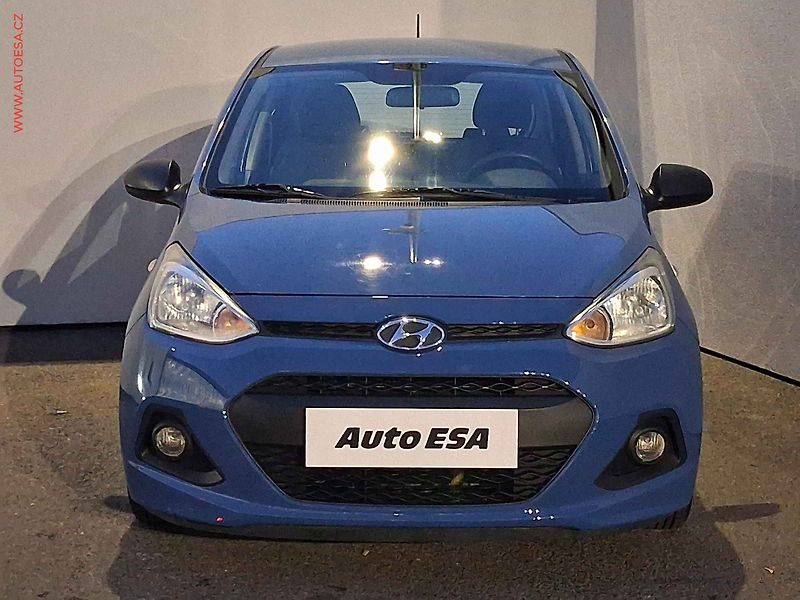 Hyundai i10 (2016) 1.0i, ČR, AC - fotka 2 z 14