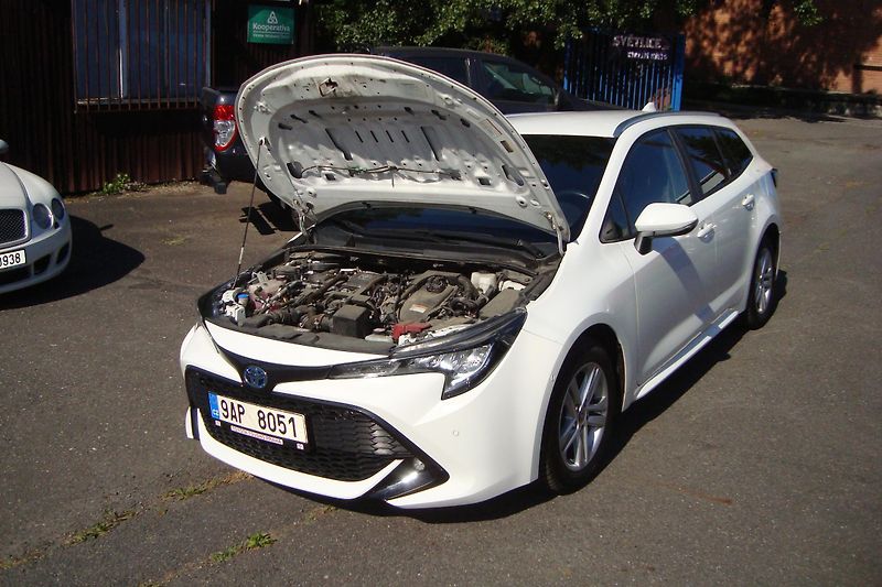 Toyota Corolla (2023) 1.8i Hybrid,ČR,1,Maj. - fotka 19 z 78