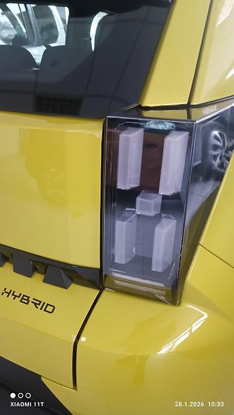 Fiat Grande Panda (2026) ICON 1.2 TurboHybrid 110k eDC6 - fotka 6 z 8