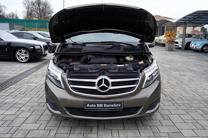 Mercedes-Benz Třídy V V 250d /Long/kůže/kamera - fotka 9 z 40