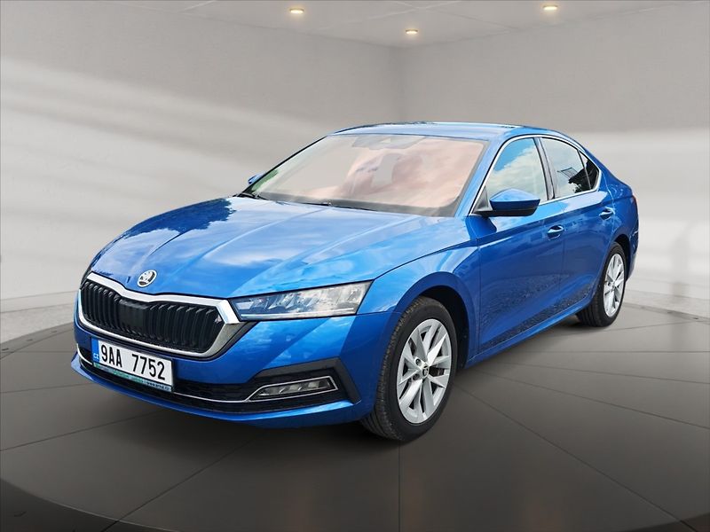 Škoda Octavia 2,0 TDI Style DSG - fotka 3 z 11