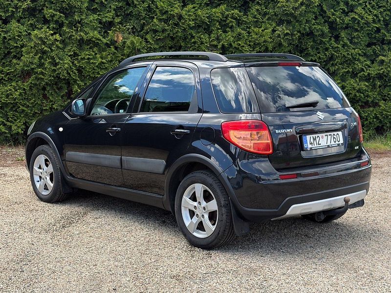 Suzuki SX4 1.6 4x4 PŮVOD ČR - fotka 6 z 23