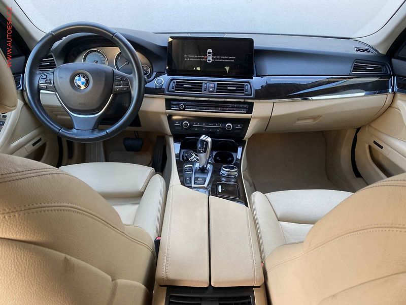 BMW Řada 5 (2013) 2.0i 528i xDrive, LuxuryLine - fotka 8 z 19