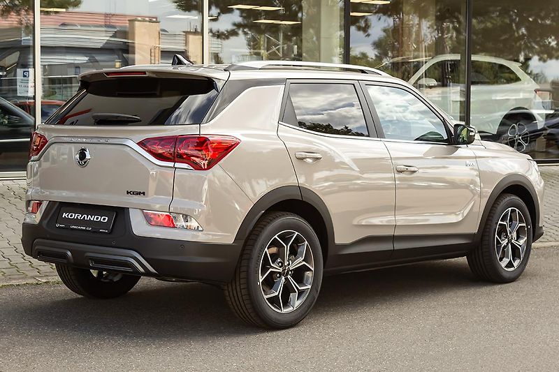 KGM Korando (2026) 1,5 GDI AT 4WD SMARTplus acc - fotka 5 z 20