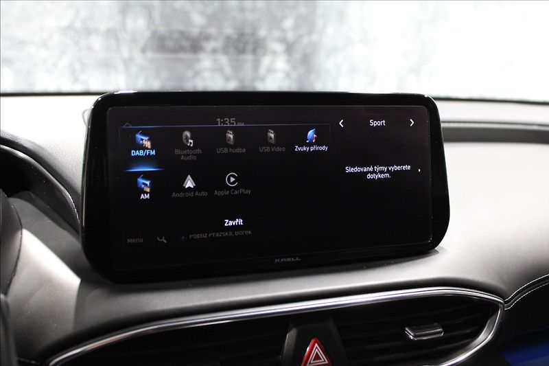Hyundai Santa Fe 2,2 CRDi Smart 1.majitel CZ - fotka 25 z 35