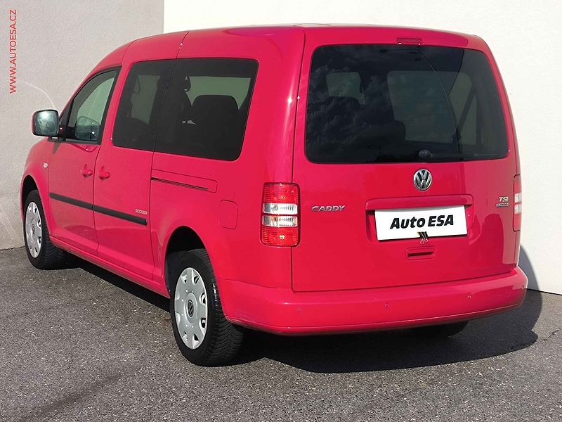 Volkswagen Caddy (2014) 1.2TSi MAXi, Soccer, vyhř - fotka 6 z 18