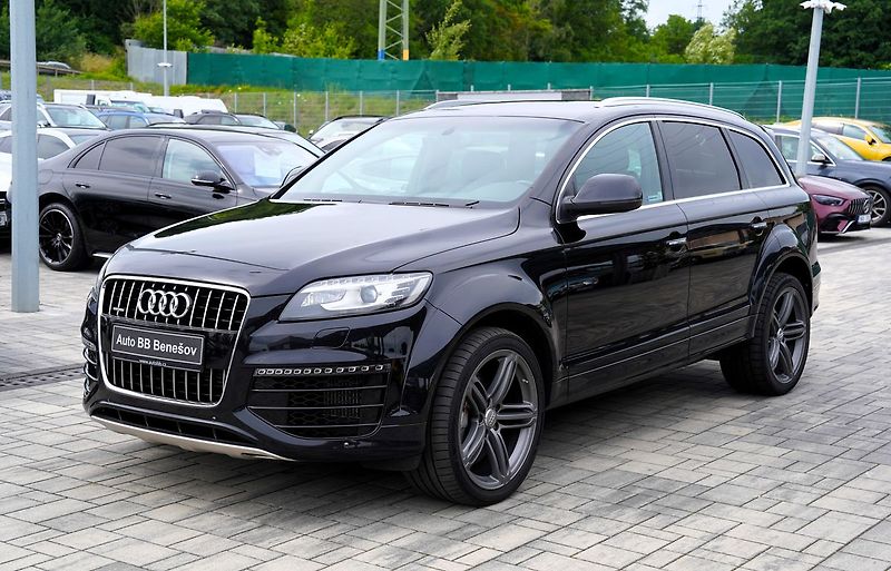 Audi Q7 4.2 TDI Sline /Q/tiptr/kůže/34 - fotka 2 z 49
