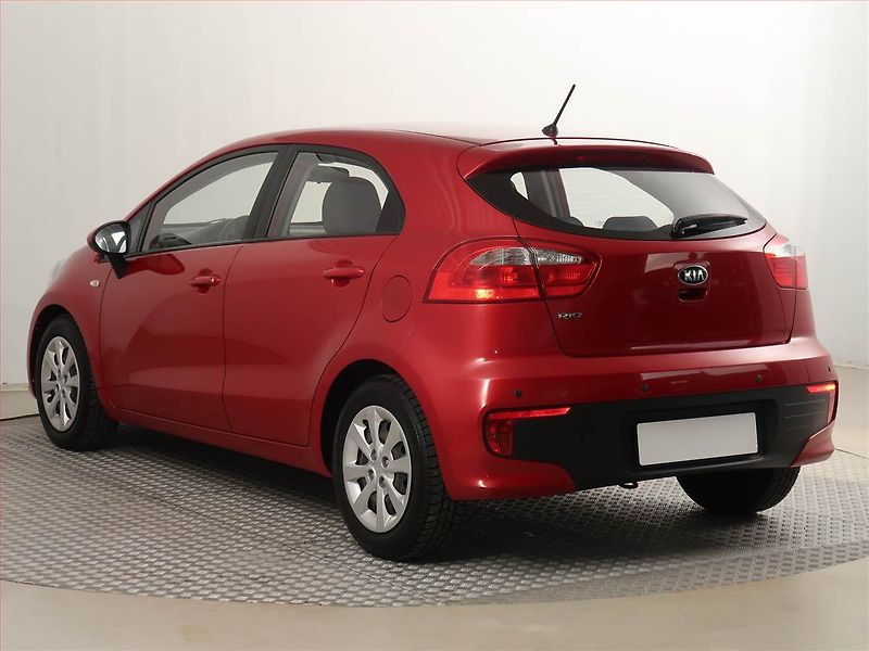 Kia Rio (2016) 1.25 CVVT, Park. senzory - fotka 4 z 15