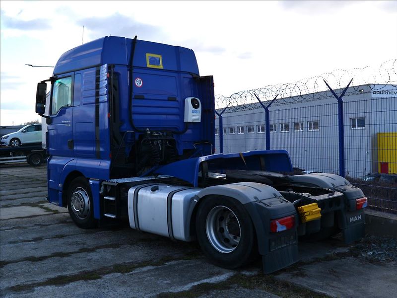 MAN TGX 18.440 motor problem - fotka 3 z 20